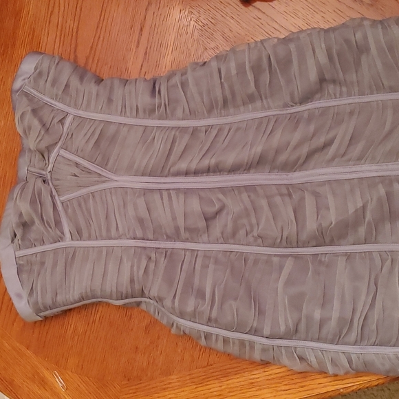 BCBG Maxazria Kalen Strapless Tube Bodycon lace - Picture 4 of 4